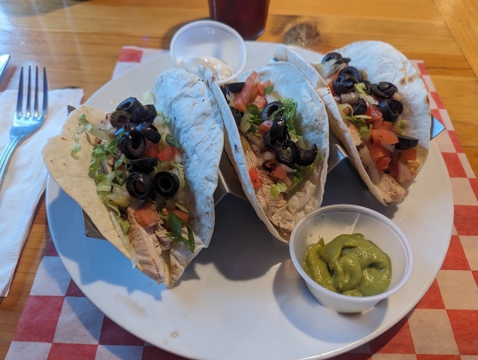 Stuffed Tacos