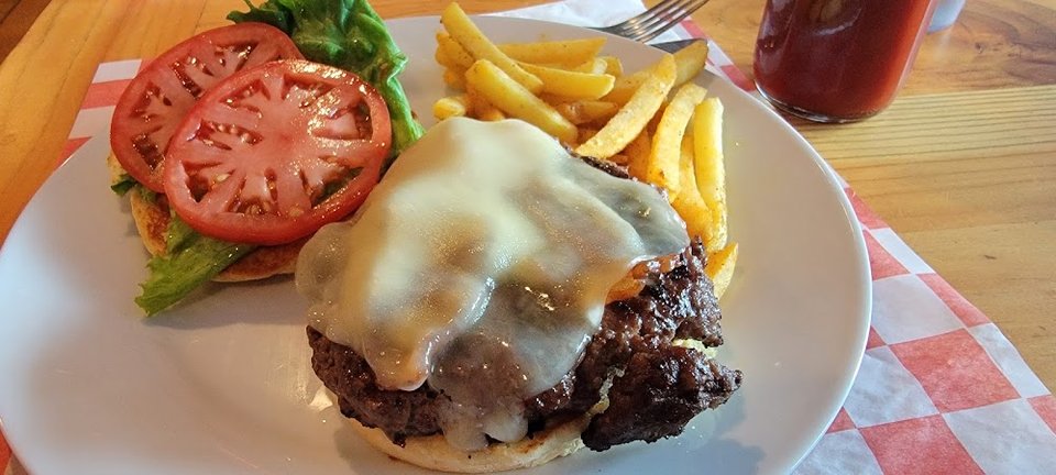 1 2lb Burger