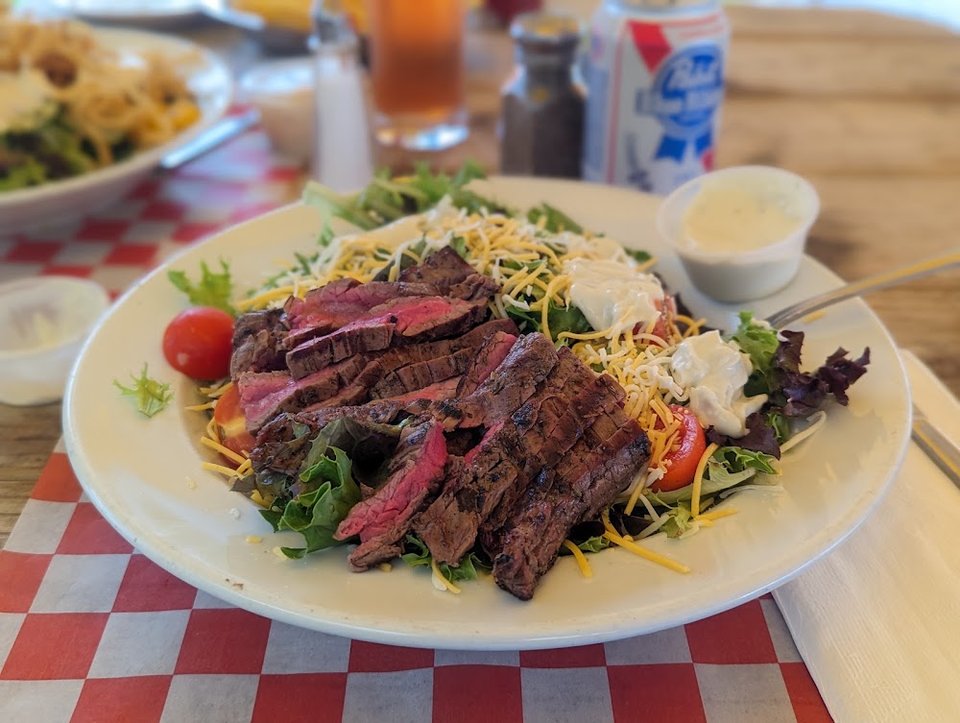 Steak Salad